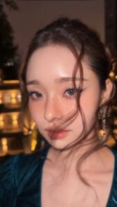 Song Jia Instagram - 💫🌃🥂✨🔮