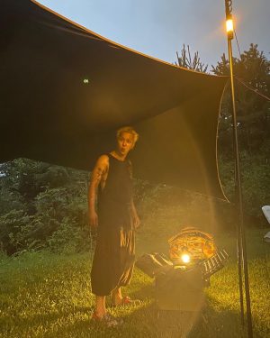 Song Min-ho Instagram - 우중캠퍼