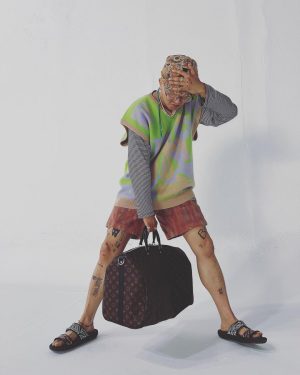 Song Min-ho Instagram - 도둨😎 #광고 #louisvuitton @louisvuitton