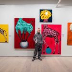 Song Min-ho Instagram - Giraffe boy in saatchi 🦒