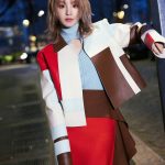Song Yuqi Instagram - 💙💙💙 #FendiFW24 @fendi @mrkimjones @silviaventurinifendi @delfinadelettrez
