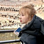Song Yuqi Instagram - Buongiorno, Roma ☀️