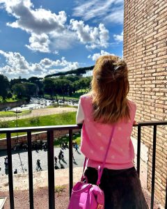 Song Yuqi Instagram - Buongiorno, Roma ☀️