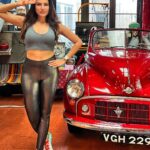Sonnalli Seygall Instagram – Petrosexual Mondays
*Fake inspired by @asheshlsajnani ‘s post yesterday* 🥹 🚘 

#carlovers #carmuseum #throwback🔙 #vintagecars