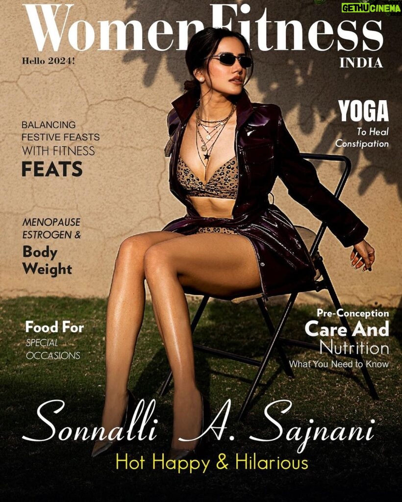 Sonnalli Seygall Instagram - 2024 Issue Is Here! 🪩 It’s a new year and what better way to begin it by having a self made and loved face on our cover. Women Fitness welcomes New Year with Sonnalli A. Sajnani @sonnalliseygall as she talks about mental health, marriage,her upcoming projects and fitness! Exclusive on our January 2024 Issue! 2023 was a memorable year for her when she got married! awee.. 🫶🏻 She talks about her journey as an actor and her love for yoga and meditation exclusively in our latest issue. Women Fitness Mag is now available on Magzter.com. (@mobilemagzter ) and worldwide exclusively on Mag Cloud @magcloud Link in Bio 📱 Credits: Magazine: @womenfitnessorg Editor in Chief: @anayyarnamita Concept and Collaboration: @rheanayyar96 Social Media Marketing: @womenfitnesscelebrities Photographer - @palashvphoto Make-up - @niyati_kothari Hair - @makeupnhairbyankita PR agency- @focuspr @one__communication [ January Issue , sonnalli seygall , magazine, magazine cover , Women Fitness , womenfitness magazine, womenfitness India ]