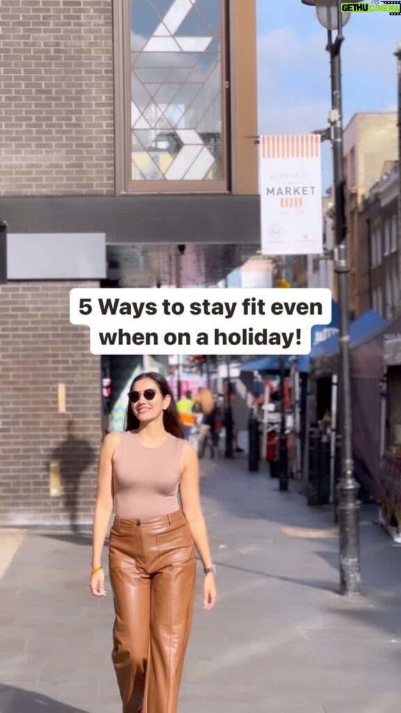 Sonnalli Seygall Instagram - Holidays are here! And I love to stay fit even while I’m having fun! Here are a few of my personal fav tips to stay fit and healthy on your holiday without compromising on all the fun & food 🤌😋 Enjoy! #holidayfun #holidaytips #fitnesstips #wellnessjourney #traveltips #travelwithsonnalli