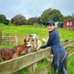 Sonnalli Seygall Instagram - Meet my new best friends 💁‍♀️ Alpacas! Alpaca charecteristics- “Shy, but very curious, quiet, and intelligent”. Somehow I identify with all of the above 💁‍♀️ #newzealandfinds #alpacafarm #cuteanimals New Zealand