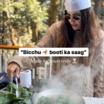 Sonnalli Seygall Instagram - Came across Bichu Butti or stinging nettle, on my last trip to #Dharamshala and I was so fascinated by it even though it stung me very badly the first time I touched! I tried my hand at cooking it… And boy it was delicious! It is an extremely nutritious plant and has many beneficial antioxidants that help in protecting the immunity of your body and make it stronger. It also has a high content of vitamins A, C and K. Some of the benefits of these beautiful leaves are- * Blood Pressure Regulation * Anti Inflammatory * Controls Blood Sugar Levels * Diuretic * High Amount Of Iron * Prevents Anaemia * May Fight Enlarged Prostate Gland Would you try this Stinging saag?!