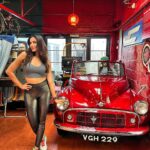 Sonnalli Seygall Instagram - Petrosexual Mondays *Fake inspired by @asheshlsajnani ‘s post yesterday* 🥹 🚘 #carlovers #carmuseum #throwback🔙 #vintagecars