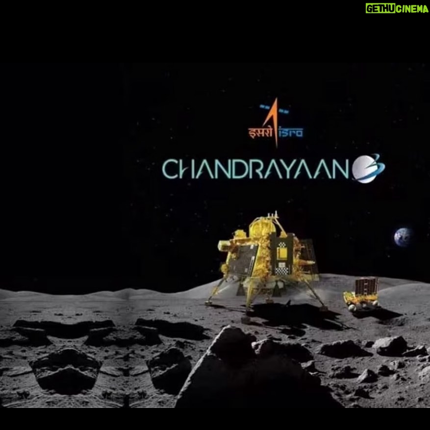 Sonu Kakkar Instagram - History created ! जय हिन्द, जय भारत 🇮🇳🙌 #chandrayan3 #india #proudindian