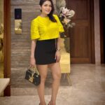 Sonu Kakkar Instagram - 📸 Before heading out last night ! #sonukakkar #ootn