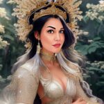 Sonu Kakkar Instagram - Goddess of Music 🙏🏻😇 Inspirational for all of us Much love❤ @sonukakkarofficial . . . . . . . . . . 𝗘𝗱𝗶𝘁 𝗯𝘆 - @prathampandey341 #sonukakkar #edits #pic #love #sonukakkarofficial #goddess
