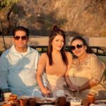 Sonu Kakkar Instagram - Happy anniversary mamma papa💐You are the best♥️🙏🏻 #marriageanniversary #momdad #sonukakkar