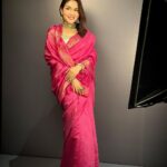 Sonu Kakkar Instagram - Saree…My fav attire💖 #sonukakkar #love #wearing #saree #indian #attire #traditional #look