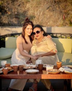 Sonu Kakkar Instagram - Happy Mother’s Day to the best mother in the world…Love you the most mammaaaa @kimi_kakkar ♥️🙏🏻🤗 #mothersday #sonukakkar