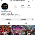 Sonu Kakkar Instagram – A big Shoutout to our New TCT Account @the.contentteamofficial .Previous account got deleted somehow..but yes we are back now so 
FOLLOW this new one right now guys 👉@the.contentteamofficial 

#thecontentteamofficial #newaccount #shoutout #follow