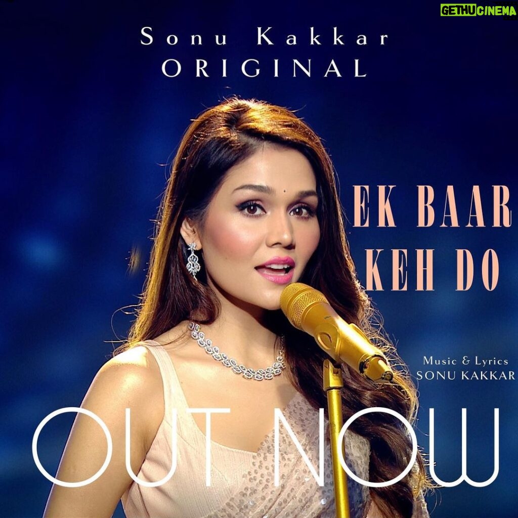 Sonu Kakkar Instagram - Which App are you Listening it on ? I just wanna know🎵☺️ Do let me know in the comments!! #ekbaarkehdo #newsong #sonukakkar #originalmusic