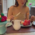 Sonu Kakkar Instagram - Good morning ☕️🍉 #sonukakkar