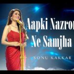 Sonu Kakkar Instagram – Releasing Tomorrow at 11 AM On My YouTube Channel😍 

A Humble Tribute to My Fav Lata Mangeshkar Ji with her Iconic Song “Aapki Nazron Ne Samjha” ! Hope you all like it🙏🏻 

OUT TOMORROW 5th NOV. At 11 AM ! 

#sonukakkar
