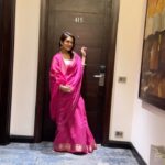 Sonu Kakkar Instagram - Posting it late but ya here it is💕 #soniyejeterenaal #reelsindia #traditional #saree #indian #look #sonukakkar