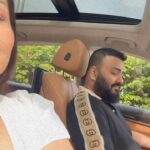 Sonu Kakkar Instagram - Happy Sunday 🤍 #sunday #fun #drive #hubbyandwifey #sonukakkar #reels
