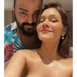 Sonu Kakkar Instagram - Happy Anniversary my love🥂👩‍❤️‍👨🥰 #grateful