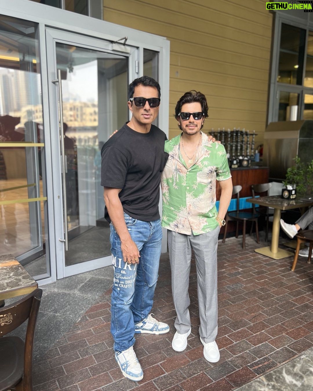 Sonu Sood Instagram - Happy Birthday Mere Bhai. Have a stupendous year ahead. ❤️ @hothurshadabwahab