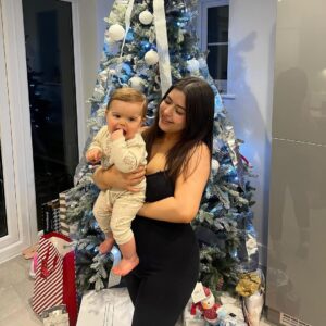 Sophia Grace Brownlee Instagram - merry christmas 🦌