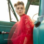 Sophia Lillis Instagram - I can’t drive. My article for L’Officiel Fashion Book Australia is out now, link in bio! Creative Director & Photographer: Mike Ruiz @mikeruizone Editor-in-Chief: Dimitri Vorontsov @dimitrivorontsov Fashion Stylist: Alison Hernon at Agency Gerard Artists @718blonde Hair: Sirsa at Art Department @_sirsa_ Makeup: Renee Garnes at Next Artists @reneegarnes Publication: L’Officiel Fashion Book Australia @lofficielau Location: Red Wagon Farms, Manalapan NJ @red_wagon_farm_market Special thanks to Dan Keane for the customized vintage Chevy pickup!