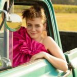 Sophia Lillis Instagram - I can’t drive. My article for L’Officiel Fashion Book Australia is out now, link in bio! Creative Director & Photographer: Mike Ruiz @mikeruizone Editor-in-Chief: Dimitri Vorontsov @dimitrivorontsov Fashion Stylist: Alison Hernon at Agency Gerard Artists @718blonde Hair: Sirsa at Art Department @_sirsa_ Makeup: Renee Garnes at Next Artists @reneegarnes Publication: L’Officiel Fashion Book Australia @lofficielau Location: Red Wagon Farms, Manalapan NJ @red_wagon_farm_market Special thanks to Dan Keane for the customized vintage Chevy pickup!