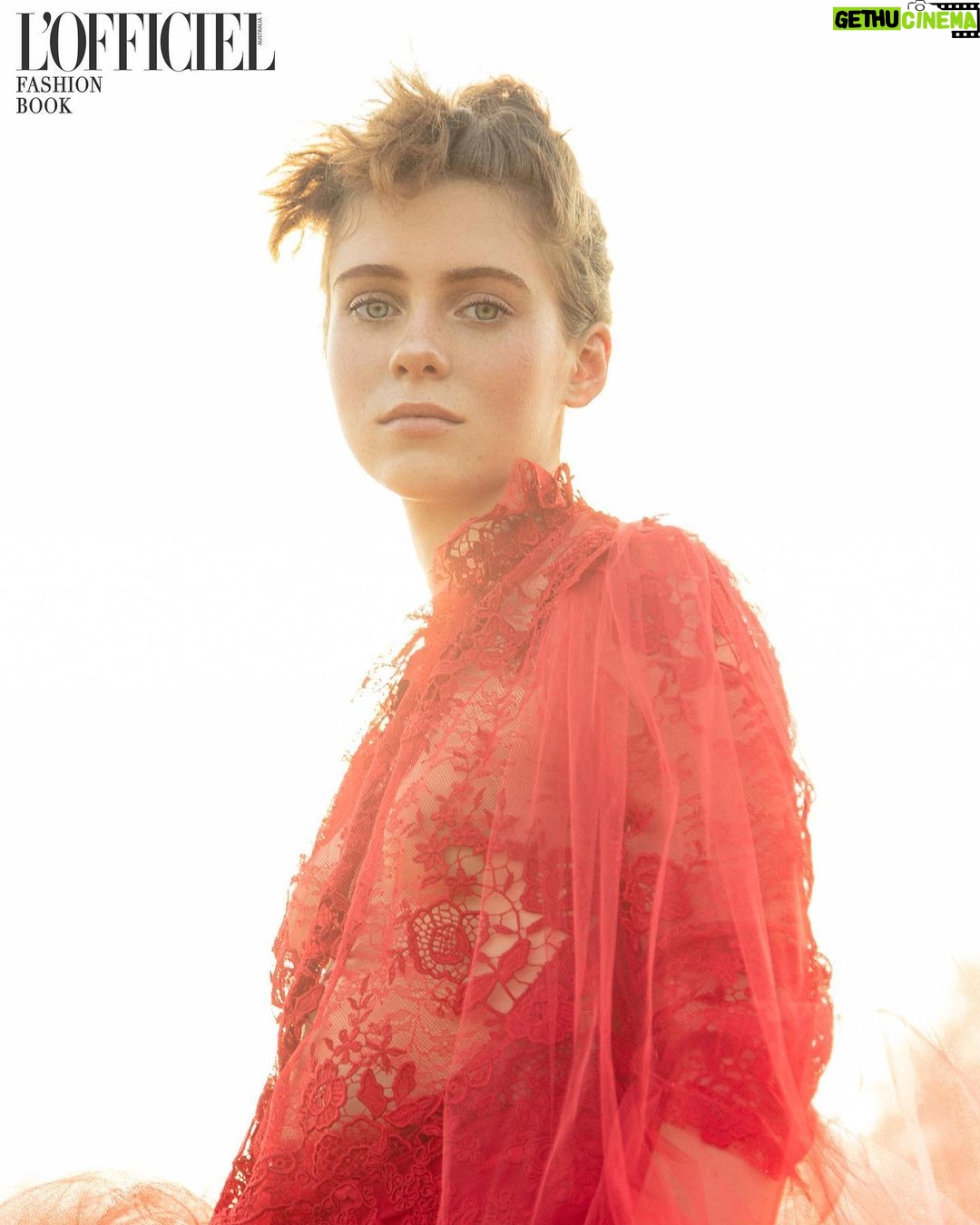 Sophia Lillis - 558.8K Likes - I can’t drive.
My article for L’Officiel Fashion Book Australia is out now, link in bio!
Creative Director & Photographer: Mike Ruiz @mikeruizone
Editor-in-Chief: Dimitri Vorontsov @dimitrivorontsov
Fashion Stylist: Alison Hernon at Agency Gerard Artists @718blonde
Hair: Sirsa at Art Department @_sirsa_
Makeup: Renee Garnes at Next Artists @reneegarnes
Publication: L’Officiel Fashion Book Australia @lofficielau
Location: Red Wagon Farms, Manalapan NJ @red_wagon_farm_market
Special thanks to Dan Keane for the customized vintage Chevy pickup!