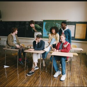 Sophia Lillis Instagram - I’m so sad that I Am Not Okay With This is over. Covid sucks!! It was one of the most fun projects I ever had the pleasure to be a part of and I’ll miss each and every one of you guys. We had a good run! I sincerely hope we can work together again one day. And a big thank you to everyone who supported this project, we couldn’t have done it without you.