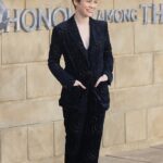 Sophia Lillis Instagram - London! Premiere! Dungeons & Dragons: Hono(u)r Among Thieves! March 31! Makeup: @ciona.johnson.king Styling: @chloechippendale @awildatheart Wearing: @giorgioarmani
