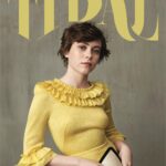 Sophia Lillis Instagram - So honored to be featured on the cover of Issue 13 of @tidalmag ! Order your copy through the link in my bio. Photographer - @nadyawasylko Styling - @calvy.click Hair -  @_sirsa_ Makeup - @misha212 Nails - @michinail Props - @aelisew Writer - @remeez