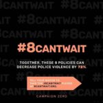 Sophia Lillis Instagram - Head to the link in my bio to view Campaign Zero’s initiative #8CantWait, which proposes 8 restrictions and regulations to be placed on police departments to prevent instances of abusive policing and to hold officers accountable for employing unnecessary force. Find your city on the website to view which regulations are in place, and contact your mayor to demand that the remaining regulations be instituted.