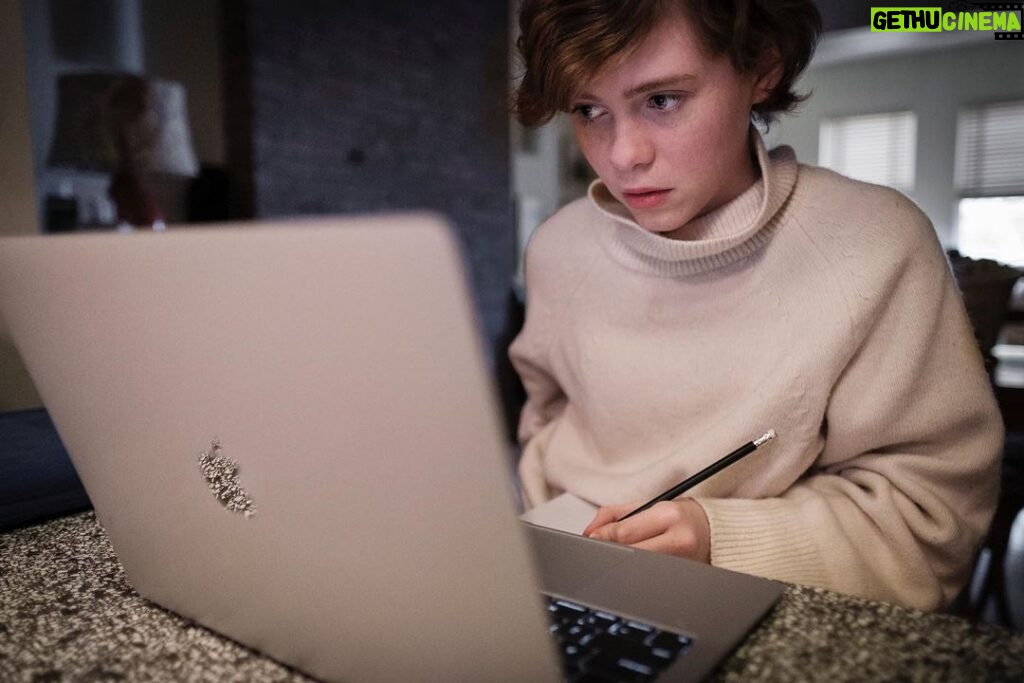 Sophia Lillis Instagram - Researching how to get rid of villagers in Animal Crossing after Pietro moved in #extracurriculars