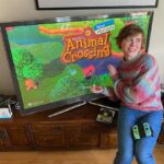 Sophia Lillis Instagram - Thank you so much @nintendo for gifting me Animal Crossing New Horizons along with a matching Switch! I think we could all use a little island getaway right around now. #AnimalCrossing #NintendoSwitch #gift