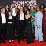 Sophia Lillis Instagram - Had such a great time at the Paris premiere for Dungeons & Dragons: Honor Among Thieves (Donjons et Dragons: L’Honneur Des Voleurs for those in the know)! Next stop, London! Look: @patou Styling: @chloe.chippendale & @awildatheart Hair and make-up: @loriane_leger