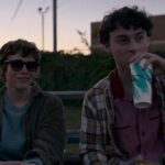 Sophia Lillis Instagram - Westinghouse Memorial High School on a Friday night. What could be more tragic? Stay in and stream @iamnotokaywiththis #TGIF
