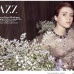 Sophia Lillis Instagram - So honored to be a part of Vanity Fair’s All that Jazz piece in the March 2020 issue! Link in bio. @vanityfair Photographer: @studio_jackson Stylist: @samiranasr Interviews: @britthennemuth