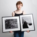Sophia Lillis Instagram - Thanks @taraviolet for the beautiful prints. Hope we can do another portrait session soon!