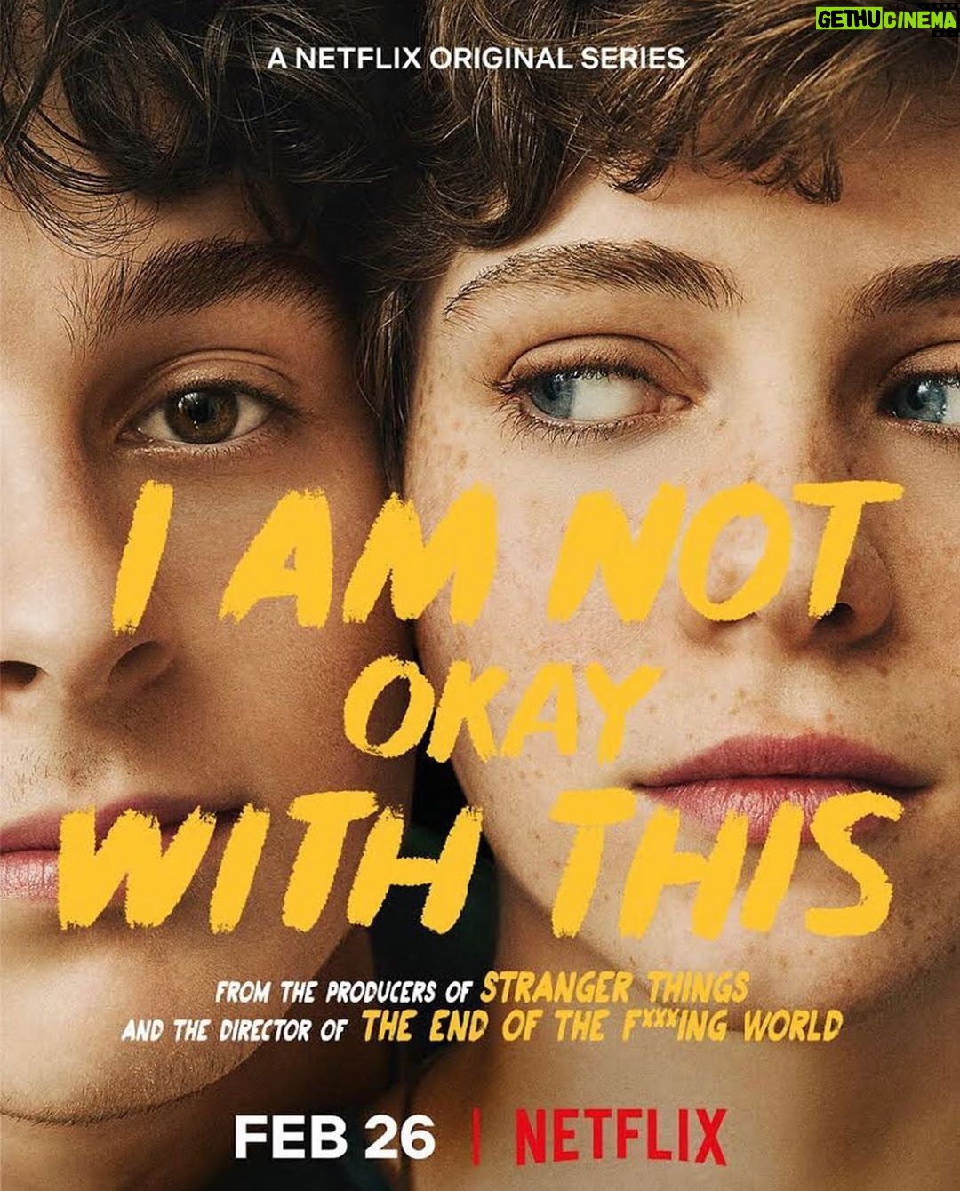 Sophia Lillis - 373.6K Likes - aaaa!! @iamnotokaywiththis premieres february 26 on netflix!