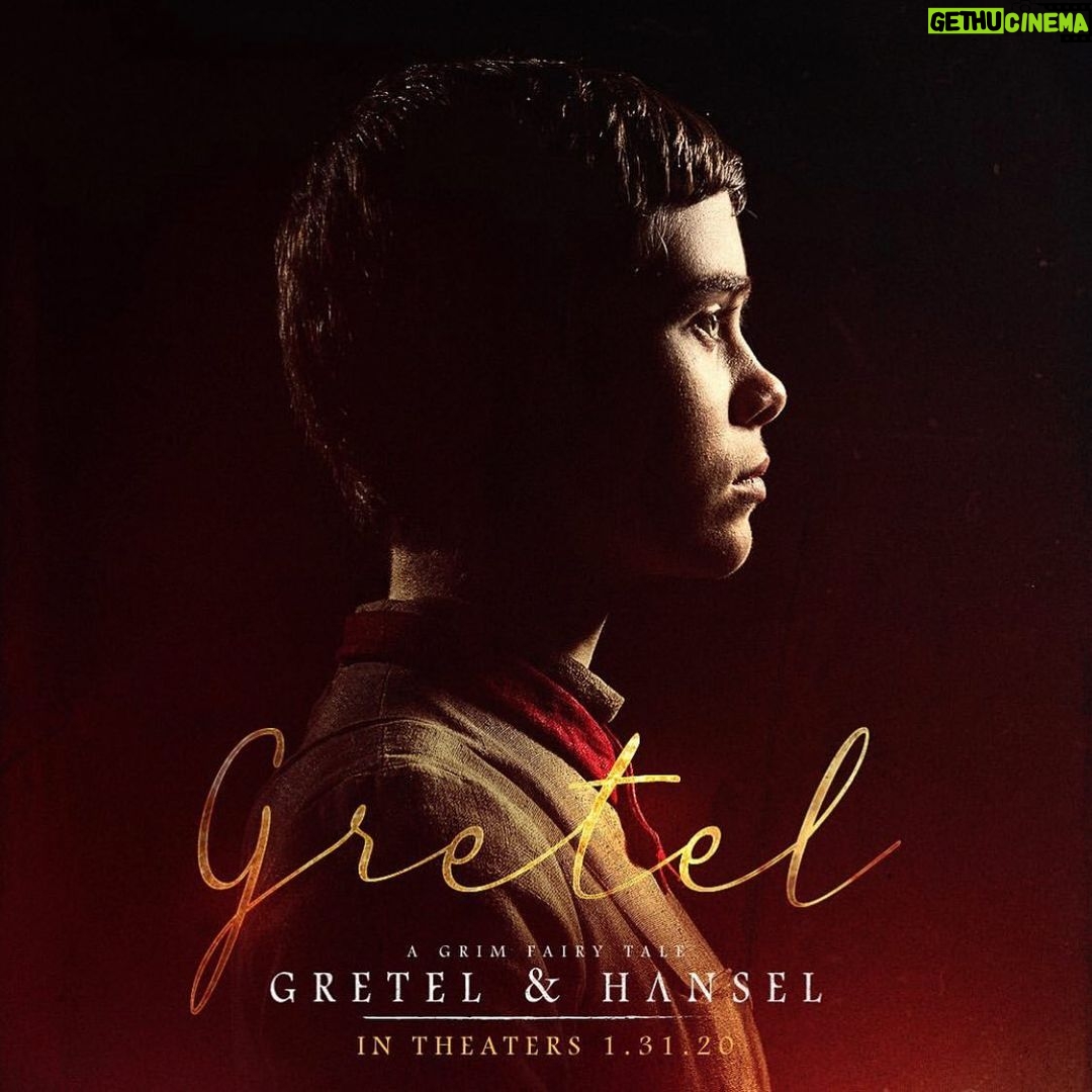 Sophia Lillis Instagram - Each one plays a part. Meet the characters of @GandHMovie in this exclusive new poster series. Don’t miss the most terrifying tale of the year, and see Gretel & Hansel on the big screen January 31. #GretelAndHansel #FollowTheCrumbs