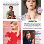 Sophia Lillis Instagram - Thanks so much @people for featuring me on your Ones to Watch list! Be sure to check out the list online and in print on newsstands Friday!