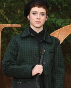 Sophia Lillis Instagram - It was an absolute honor to be invited to Dior’s spring show. I had a wonderful time in Paris and the show was truly magical. Thank you to Dior for this wonderful experience! @dior @ladydaymakeup @stephanebodin @plsphotogetty #PFW #DiorSS20