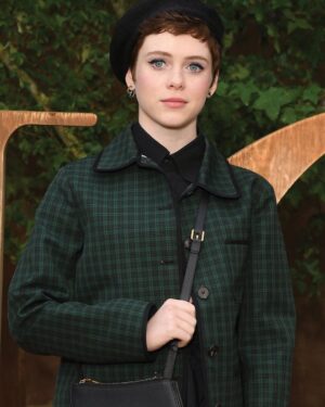Sophia Lillis Instagram - It was an absolute honor to be invited to Dior’s spring show. I had a wonderful time in Paris and the show was truly magical. Thank you to Dior for this wonderful experience!

@dior
@ladydaymakeup
@stephanebodin
@plsphotogetty
#PFW
#DiorSS20