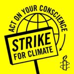 Sophia Lillis Instagram - We need to act now on climate change. Join me as I stand with @amnestyusa and @GretaThunberg on September 20th as we strike for climate. Check out the link in my bio for more information. #ClimateStrike #StrikeWithUs #AmbassadorOfConscience