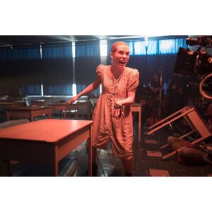 Sophia Lillis Instagram - Little sneak peak of evil bev #itchapter2
