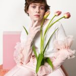 Sophia Lillis Instagram - So honored to be featured on the cover of Issue 13 of @tidalmag ! Order your copy through the link in my bio. Photographer - @nadyawasylko Styling - @calvy.click Hair -  @_sirsa_ Makeup - @misha212 Nails - @michinail Props - @aelisew Writer - @remeez