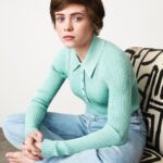 Sophia Lillis Instagram - So honored to be featured on the cover of Issue 13 of @tidalmag ! Order your copy through the link in my bio. Photographer - @nadyawasylko Styling - @calvy.click Hair -  @_sirsa_ Makeup - @misha212 Nails - @michinail Props - @aelisew Writer - @remeez